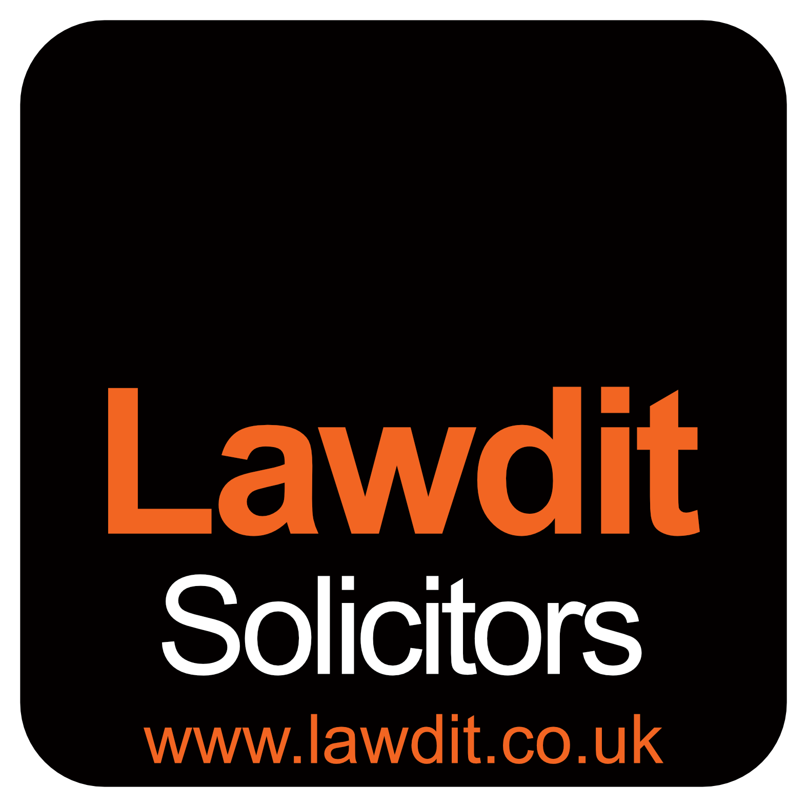 Lawdit Logo with website address